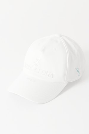 画像1:   MARK & LONA マークアンドロナ Iron Skull Crystal Accent Cap | MEN and WOMEN{-BFS}