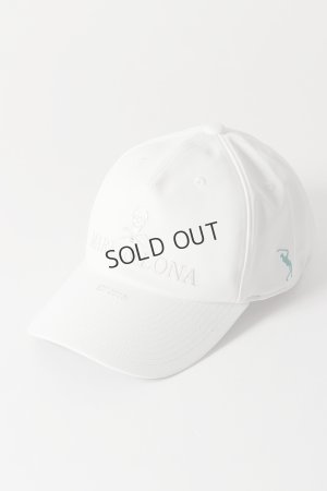 画像1: MARK & LONA マークアンドロナ Iron Skull Crystal Accent Cap | MEN and WOMEN{-BFS}