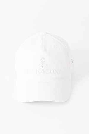 画像2:   MARK & LONA マークアンドロナ Iron Skull Crystal Accent Cap | MEN and WOMEN{-BFS}