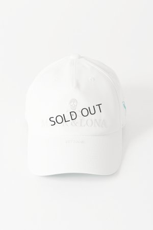 画像2: MARK & LONA マークアンドロナ Iron Skull Crystal Accent Cap | MEN and WOMEN{-BFS}