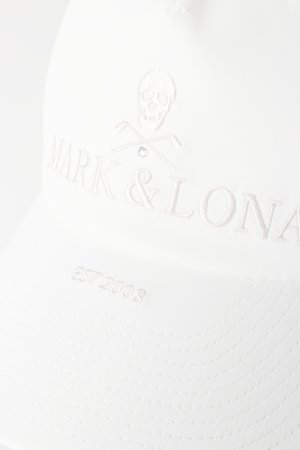 画像6:   MARK & LONA マークアンドロナ Iron Skull Crystal Accent Cap | MEN and WOMEN{-BFS}