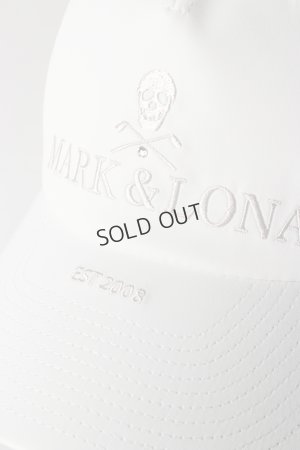 画像6: MARK & LONA マークアンドロナ Iron Skull Crystal Accent Cap | MEN and WOMEN{-BFS}