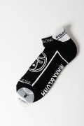 MARK & LONA マークアンドロナ Round Skull Athletic Low Socks | MEN{-BFS}