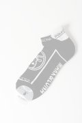   MARK & LONA マークアンドロナ Round Skull Athletic Low Socks | MEN{-BFS}