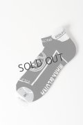 {SOLD}MARK & LONA マークアンドロナ Round Skull Athletic Low Socks | MEN{-BFS}
