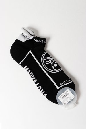 画像2: MARK & LONA マークアンドロナ Round Skull Athletic Low Socks | MEN{-BFS}
