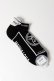 画像2: MARK & LONA マークアンドロナ Round Skull Athletic Low Socks | MEN{-BFS} (2)