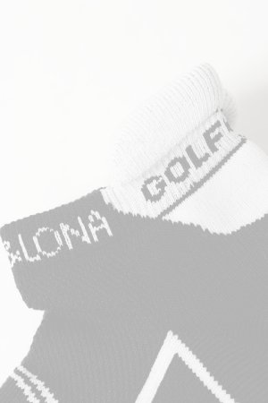 画像3:   MARK & LONA マークアンドロナ Round Skull Athletic Low Socks | MEN{-BFS}