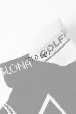 画像3: {SOLD}MARK & LONA マークアンドロナ Round Skull Athletic Low Socks | MEN{-BFS}