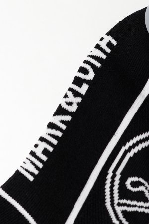 画像5: MARK & LONA マークアンドロナ Round Skull Athletic Low Socks | MEN{-BFS}