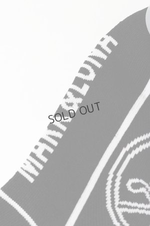 画像5: {SOLD}MARK & LONA マークアンドロナ Round Skull Athletic Low Socks | MEN{-BFS}