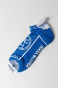 MARK & LONA マークアンドロナ Round Skull Athletic Low Socks | MEN{-BFS}