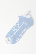   MARK & LONA マークアンドロナ Round Skull Athletic Low Socks | MEN{-BFS}