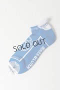 MARK & LONA マークアンドロナ Round Skull Athletic Low Socks | MEN{-BFS}