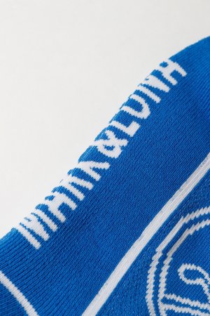 画像5: MARK & LONA マークアンドロナ Round Skull Athletic Low Socks | MEN{-BFS}