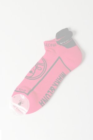 画像1:   MARK & LONA マークアンドロナ Round Skull Athletic Low Socks | MEN{-BFS}