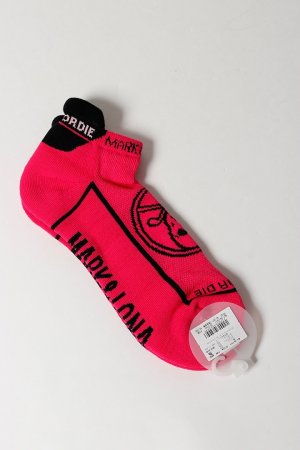 画像2: MARK & LONA マークアンドロナ Round Skull Athletic Low Socks | MEN{-BFS}