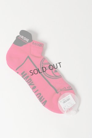 画像2: {SOLD}MARK & LONA マークアンドロナ Round Skull Athletic Low Socks | MEN{-BFS}