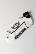 MARK & LONA マークアンドロナ Round Skull Athletic Low Socks | MEN{-BFS}