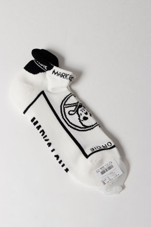 画像2: MARK & LONA マークアンドロナ Round Skull Athletic Low Socks | MEN{-BFS}