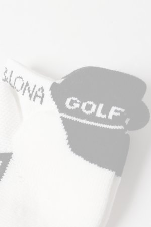 画像3:   MARK & LONA マークアンドロナ Round Skull Athletic Low Socks | MEN{-BFS}