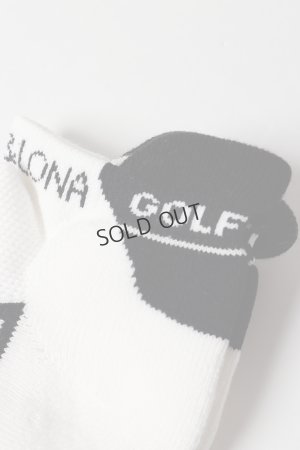 画像3: {SOLD}MARK & LONA マークアンドロナ Round Skull Athletic Low Socks | MEN{-BFS}