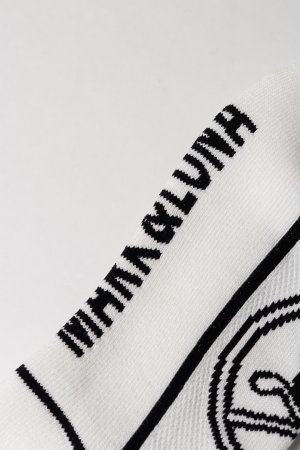 画像5: MARK & LONA マークアンドロナ Round Skull Athletic Low Socks | MEN{-BFS}