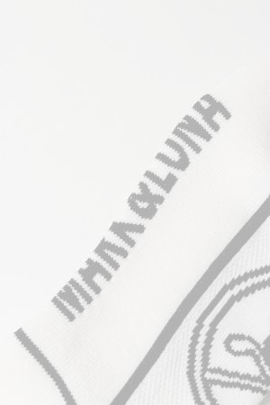 画像5:   MARK & LONA マークアンドロナ Round Skull Athletic Low Socks | MEN{-BFS}