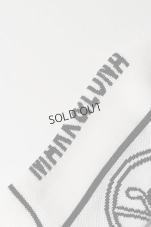 画像5: {SOLD}MARK & LONA マークアンドロナ Round Skull Athletic Low Socks | MEN{-BFS}