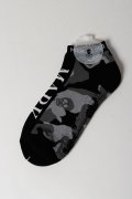 MARK & LONA マークアンドロナ Gauge Camo Essential Low Socks | MEN{-BFS}