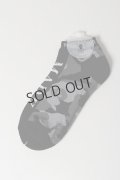 MARK & LONA マークアンドロナ Gauge Camo Essential Low Socks | MEN{-BFS}