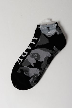 画像1: MARK & LONA マークアンドロナ Gauge Camo Essential Low Socks | MEN{-BFS}