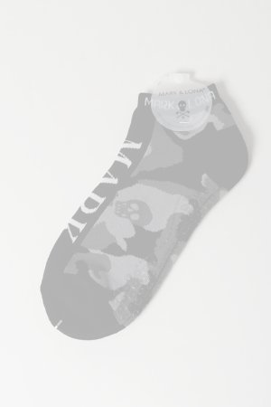 画像1:   MARK & LONA マークアンドロナ Gauge Camo Essential Low Socks | MEN{-BFS}