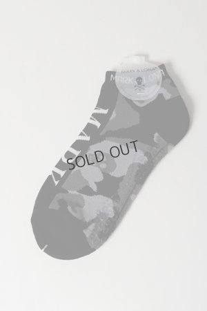 画像1: {SOLD}MARK & LONA マークアンドロナ Gauge Camo Essential Low Socks | MEN{-BFS}