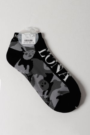画像2: MARK & LONA マークアンドロナ Gauge Camo Essential Low Socks | MEN{-BFS}