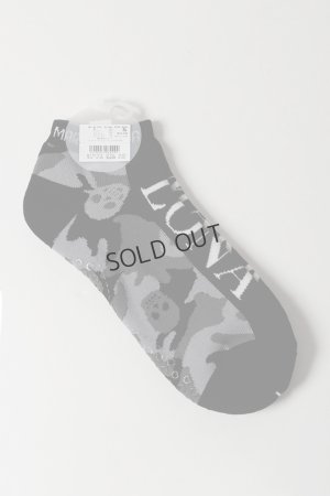 画像2: {SOLD}MARK & LONA マークアンドロナ Gauge Camo Essential Low Socks | MEN{-BFS}