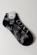 画像2: MARK & LONA マークアンドロナ Gauge Camo Essential Low Socks | MEN{-BFS} (2)