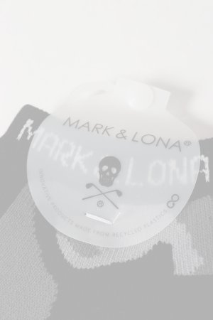 画像3:   MARK & LONA マークアンドロナ Gauge Camo Essential Low Socks | MEN{-BFS}