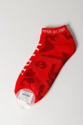 MARK & LONA マークアンドロナ Gauge Camo Essential Low Socks | MEN{-BFS}