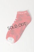 MARK & LONA マークアンドロナ Gauge Camo Essential Low Socks | MEN{-BFS}