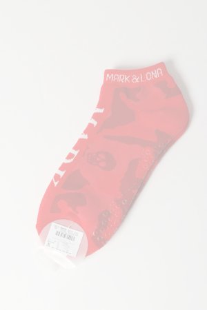 画像1:   MARK & LONA マークアンドロナ Gauge Camo Essential Low Socks | MEN{-BFS}