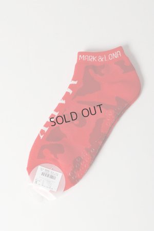 画像1: {SOLD}MARK & LONA マークアンドロナ Gauge Camo Essential Low Socks | MEN{-BFS}