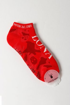 画像2: MARK & LONA マークアンドロナ Gauge Camo Essential Low Socks | MEN{-BFS}