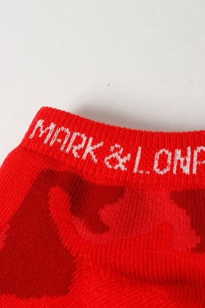 画像3: MARK & LONA マークアンドロナ Gauge Camo Essential Low Socks | MEN{-BFS}