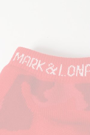 画像3:   MARK & LONA マークアンドロナ Gauge Camo Essential Low Socks | MEN{-BFS}