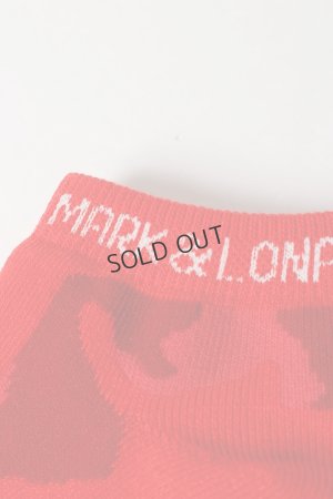 画像3: {SOLD}MARK & LONA マークアンドロナ Gauge Camo Essential Low Socks | MEN{-BFS}