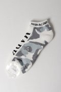 MARK & LONA マークアンドロナ Gauge Camo Essential Low Socks | MEN{-BFS}
