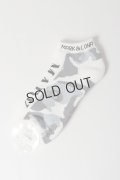 MARK & LONA マークアンドロナ Gauge Camo Essential Low Socks | MEN{-BFS}