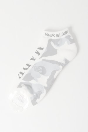 画像1:   MARK & LONA マークアンドロナ Gauge Camo Essential Low Socks | MEN{-BFS}