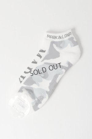画像1: {SOLD}MARK & LONA マークアンドロナ Gauge Camo Essential Low Socks | MEN{-BFS}